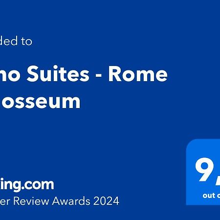 Boho Suites - Rome Colosseum Dış mekan fotoğraf