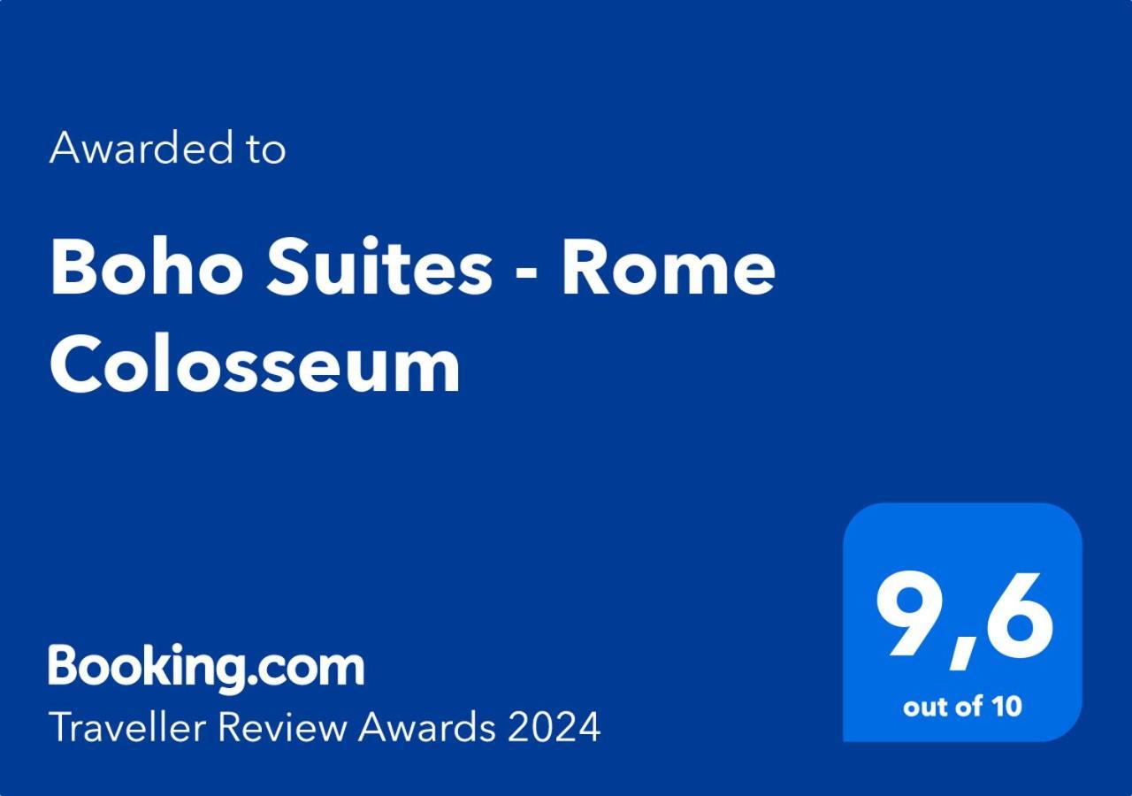 Boho Suites - Rome Colosseum Dış mekan fotoğraf